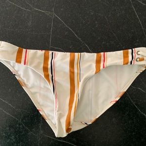 BILLABONG - Striped bikini bottom Small